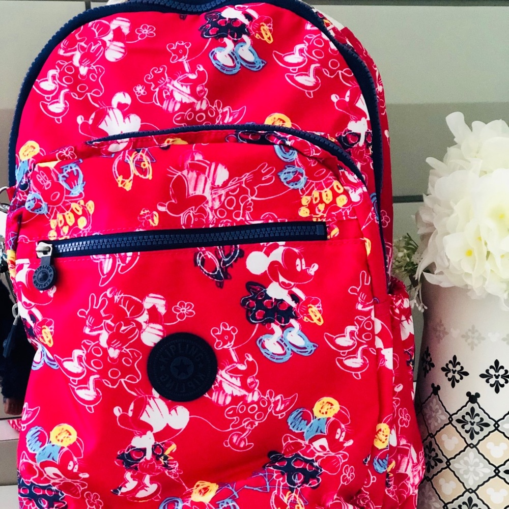 Kipling Disney Minnie Seoul Backpack